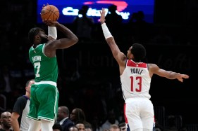The Celtics led by as many as 37 in a dominant victory over the Wizards as they improved to 3-0 this season.