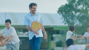 Based on a magazine article inspired by Sergio Juarez’s barrier-breaking approach teaching impoverished 12-year-olds, “Radical” continues the positive work of producer and star Eugenio Derbez following his turn as a music teacher in “CODA.”