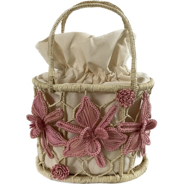 All the proceeds from sales of Apaya's Pink Anastasia bag sold throughout October go to the Susan G. Komen.Foundation. (Photo apaya.org)