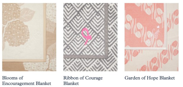 ChappyWrap partnered with the American Cancer Society to create a specially curated collection of cozy blanket designs. (Photo Chappywrap.com)