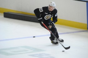 With the Bruins' defense corps depleted, rookie Mason Lohrei has been called up for his first big league action.
