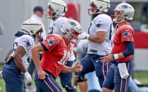 The Patriots got bad news at their first practice this week.