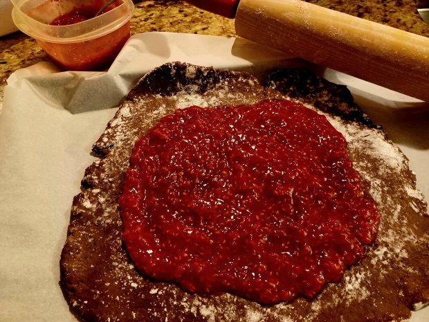 You can use a food mill, fine sieve or cheesecloth to get rid of the raspberry seeds for the jam. I like the texture. (Amy Drew Thompson/Orlando Sentinel)